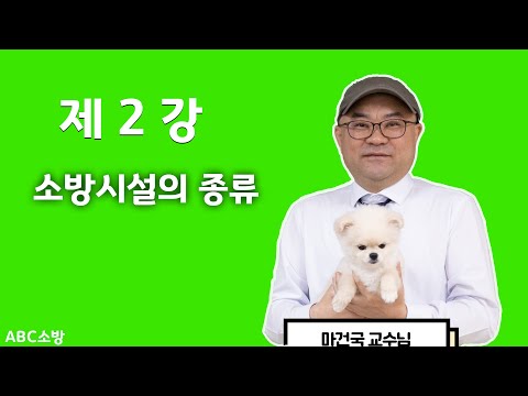 Lecture 2 Types of Fire Protection Facilities (Installation of Fire Alarm Facilities)