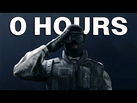 What 0 Hours on R6 Looks Like