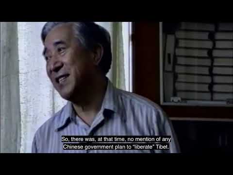 His Holiness the Dalai Lama's older brother, the late Gyalo Thondup lag. Interview by Losang Samten.