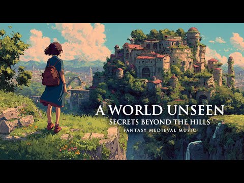 Fantasy Medieval Music for Quiet Moments of Peace | A World Unseen