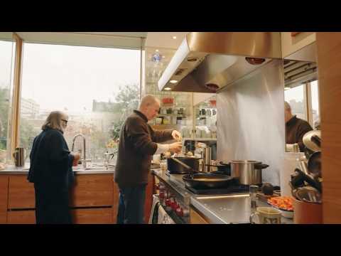 Discover an architect couple's favourite spots in their self-designed home of 32 years