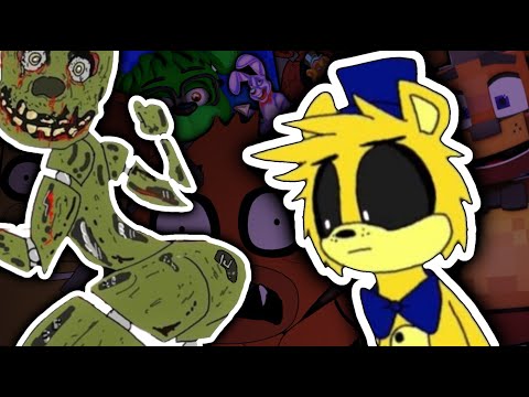 The Generational Trauma of FNAF Fan Animations