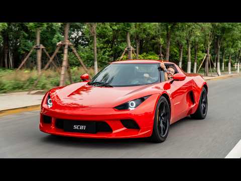 We Drove China's Unbelievable $32,000 Electric Sports Car