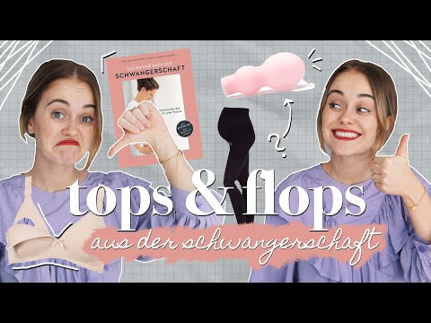 Meine Tops & Flops aus der Schwangerschaft - was braucht man wirklich?