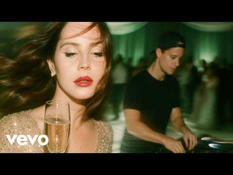 Lana Del Rey & Kygo – Golden Love (Official Visualizer) #lyrics