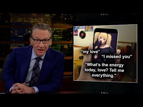 New Rule: Ass-Kissing A.I. | Real Time with Bill Maher (HBO)