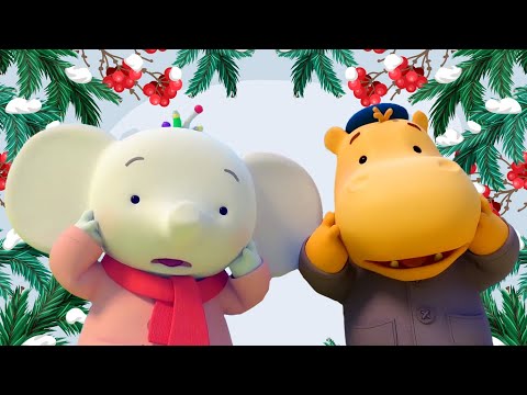 Тима и Тома – НОВЫЙ ГОД в посёлке Пряники 🎄✨ – Сборник – Приключенческий мультик для детей