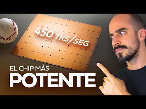 Un CHIP que EJECUTA IA x20 MÁS RÁPIDO ¿QUÉ?| Cerebras y Magic