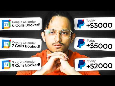 Make ₹10 Lakh per month | Full Cold Email Course (+6 Hours) 🔥