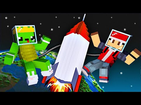 Wir werden ASTRONAUTEN in Minecraft!