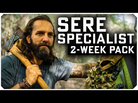 SERE Specialist's Pack Loadout | Two Weeks in the Field with Mitch Wiuff