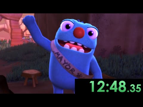 I tried speedrunning Bugsnax and constructed the most convoluted story I've ever seen