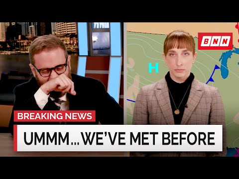 We've Actually Met Before | No Laugh Newsroom