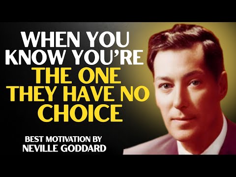 Stop Chasing — These Affirmations Make Them Feel You: Neville Teachings