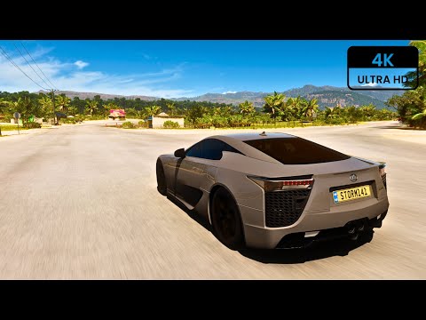 2010 Lexus LFA  - Forza Horizon 5 | 4k Max Settings