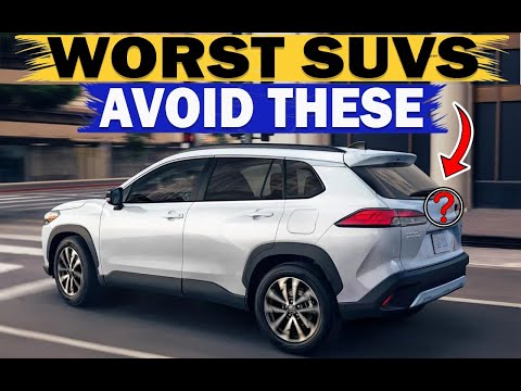 Top 17 WORST SUVs You Should Never Buy [Shocking Fails]