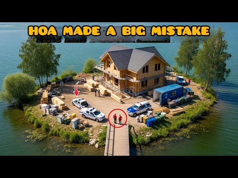 HOA Tried to Take My Lake, Not Knowing I Controlled Justice