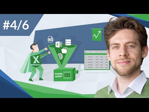 Power Query #4/6: Querying data from workbooks - without any annoying links!