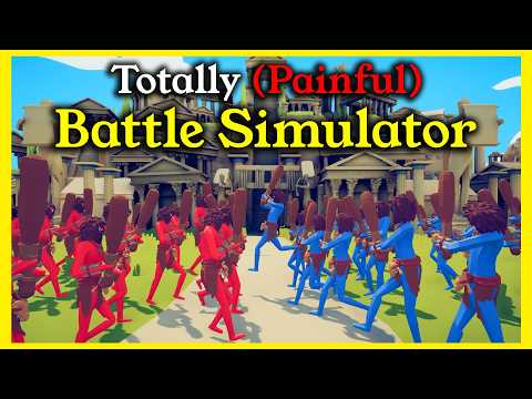 The Totally (Painful) Battle Simulator
