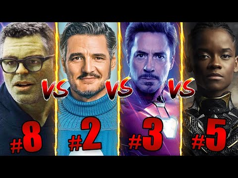 Who's Really the Smartest Character in the MCU? | Ranking Smartest Characters From Worst to Best!