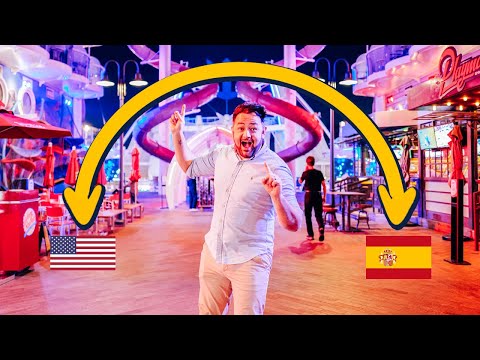 We Spent 12 Nights Onboard the Biggest Cruise Ship in the World on a 4600 Mile Journey!