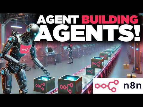 I Built An n8n Agent That Builds Other Agents (Game Changer)