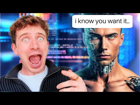 FLIRTING WITH AI *traumatizing 😍*