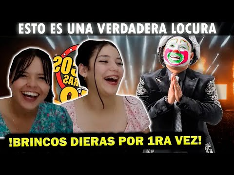 CUBANAS REACCIONAN por 1ra VEZ a BRINCOS DIERAS 🤣🤣🤣