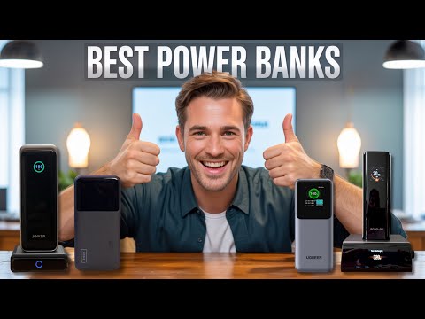 ✅ Best Power Bank 2025 [Find Which Power Bank is Right for YOU?]