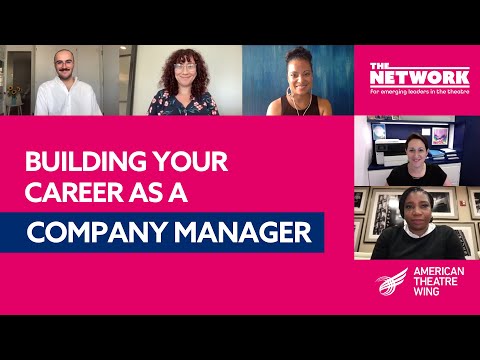 WEBINAR: Building Your Career as a Company Manager | The Network