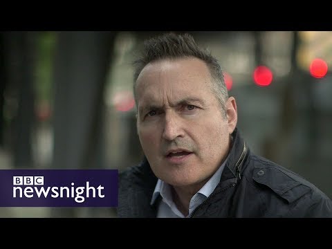 Has al-Muhajiroun been underestimated? Richard Watson reports - BBC Newsnight