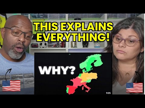 Americans React to The Surprising Factor That Determines English Fluency in Europe