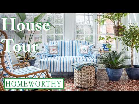 HOUSE TOUR | A Revived Virginia Home Bursting with Bold Color