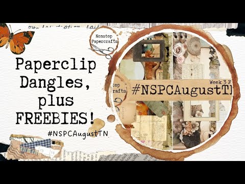 Paperclip Dangles Plus FREEBIES!