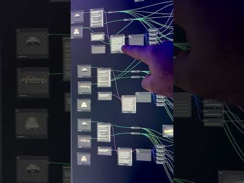 How I build my AI workflow system with Figma Weavy AI #weavy #aiworkflow #aitutorial