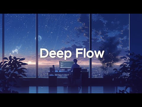 Deep Flow Coding Session - Chillstep Mix to Focus and Get Things Done