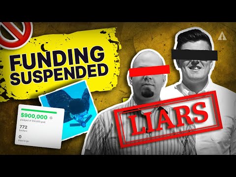 The Biggest Kickstarter Scams In History (not what you'd think)