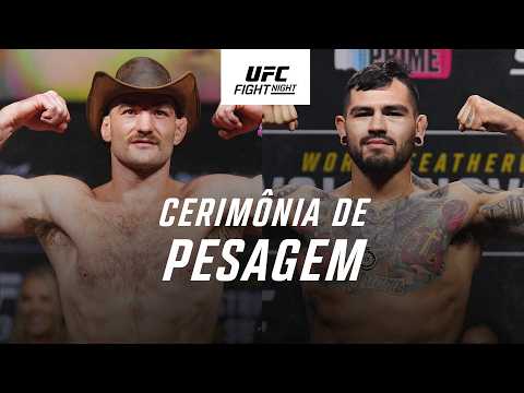 Cerimônia de Pesagem | UFC Houston: Strickland x Hernandez
