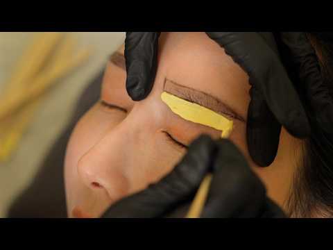 ASMR ✂️ 스트레스 해소 성수 페이스 왁싱 | 눈썹·뒷목·인중 면도  | 리얼사운드 팅글