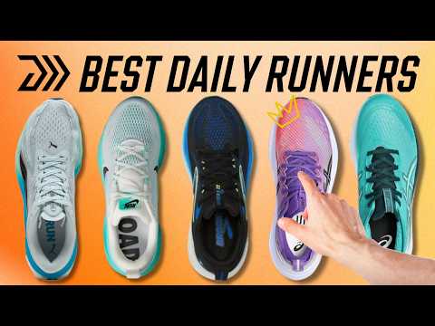 The Best Daily Running Shoes 2025 | Nike, ASICS, Brooks, and more