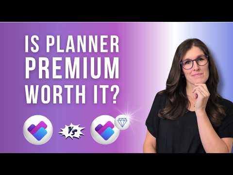 34 Features COMPARED | New Microsoft Planner BASIC vs PREMIUM