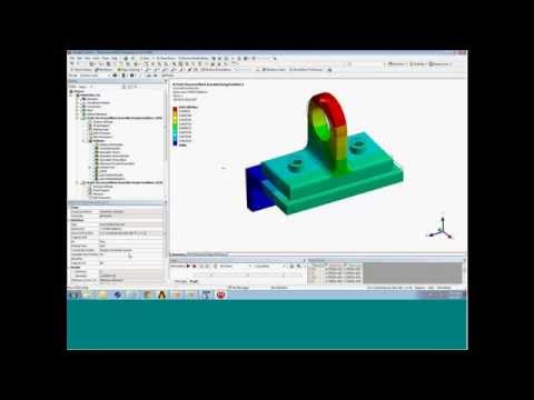 Advanced Postprocessing in Workbench | ANSYS e-Learning | CAE Associates