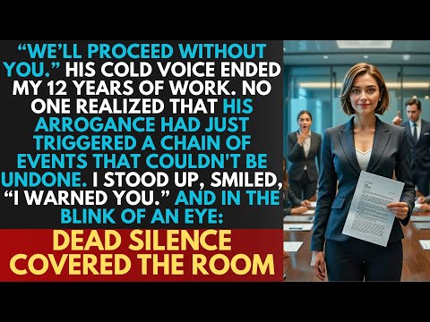 I Was Fired One Minute Before Signing a $3B Deal—By 9:30AM, The Clause in My Name Destroyed It All