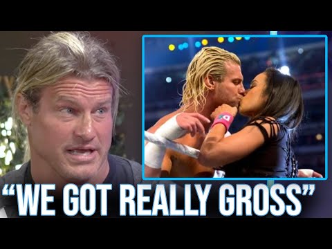 Nic Nemeth On Kissing AJ Lee In WWE