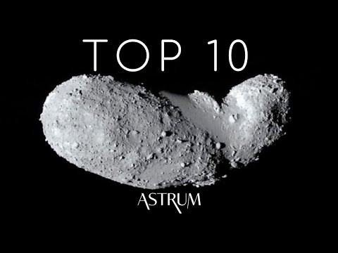 Top 10 Most Astonishing Asteroids w/ Scott Manley