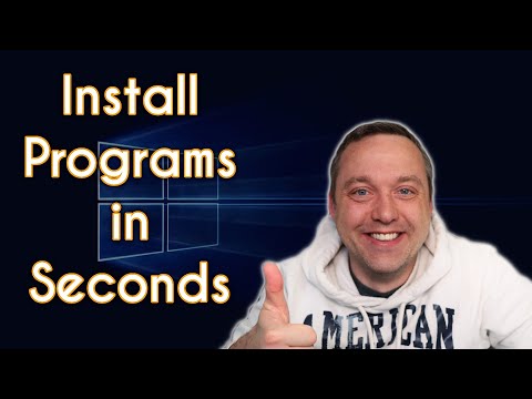 Windows Package Manager | Chocolatey