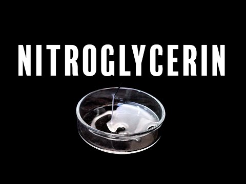 Making Nitroglycerin