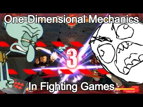 One-Dimensional Mechanics in Fighting Games (And How to Fix Them) | Video Essay