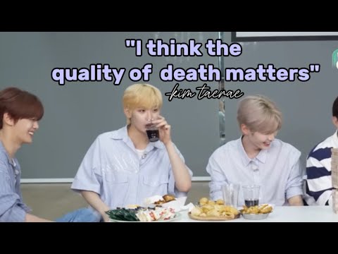 Zerobaseone funny moments cause Zhanghao isn't durian official ambassador yet