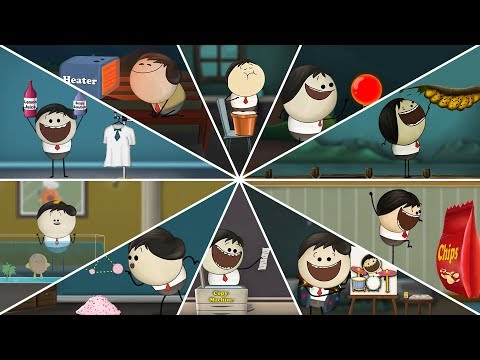 How to treat a bee sting? plus 9 more videos.. #aumsum #kids #science #education #children